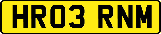 HR03RNM