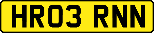 HR03RNN