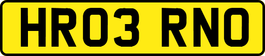 HR03RNO