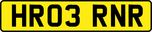 HR03RNR