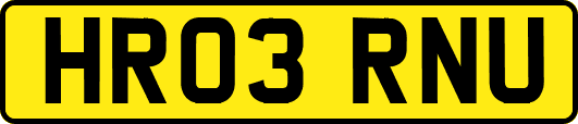 HR03RNU