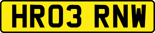 HR03RNW