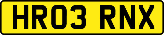HR03RNX