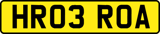 HR03ROA