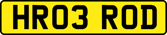 HR03ROD