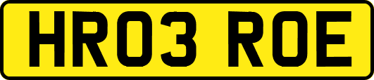 HR03ROE