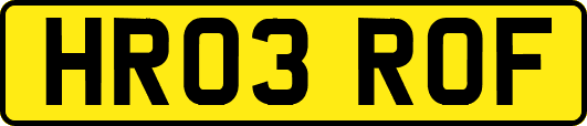 HR03ROF