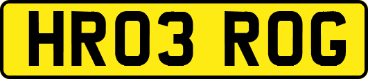 HR03ROG