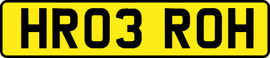 HR03ROH