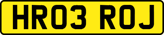 HR03ROJ