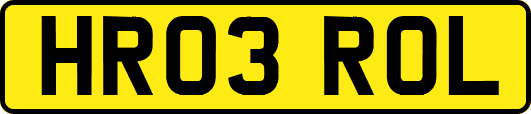 HR03ROL