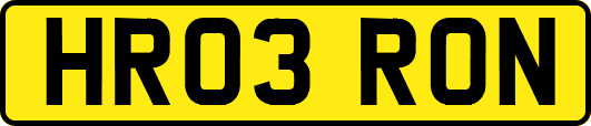 HR03RON