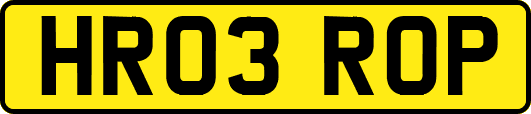 HR03ROP