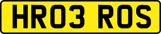 HR03ROS