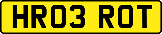 HR03ROT