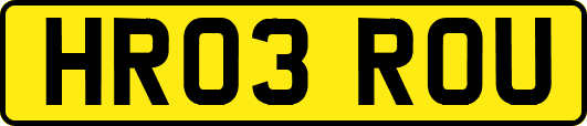 HR03ROU