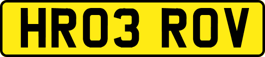 HR03ROV