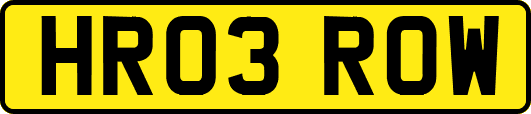 HR03ROW