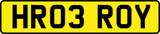 HR03ROY