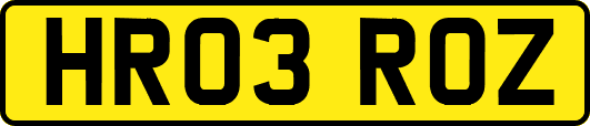 HR03ROZ