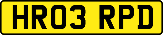 HR03RPD