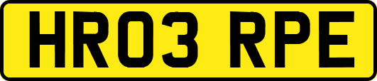 HR03RPE