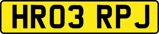 HR03RPJ