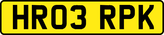 HR03RPK