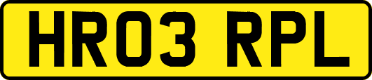 HR03RPL