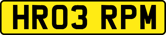 HR03RPM