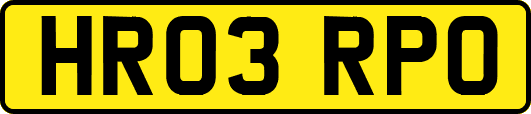 HR03RPO