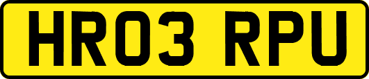 HR03RPU