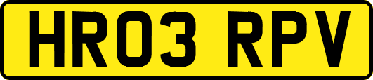 HR03RPV