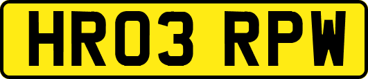 HR03RPW