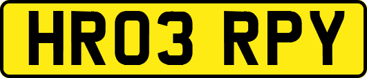 HR03RPY