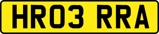 HR03RRA