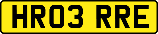 HR03RRE