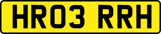 HR03RRH