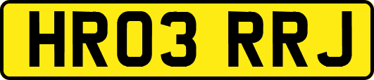 HR03RRJ
