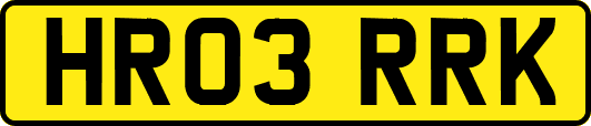 HR03RRK