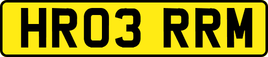 HR03RRM