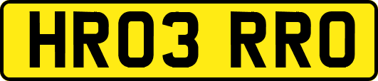 HR03RRO