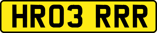 HR03RRR