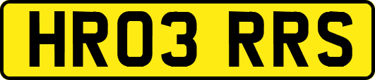 HR03RRS