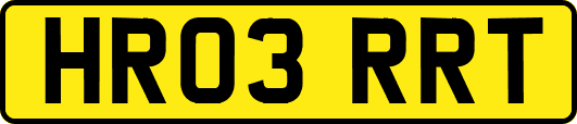 HR03RRT