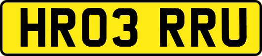 HR03RRU