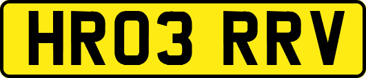 HR03RRV