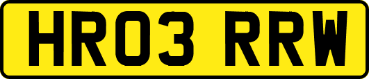 HR03RRW
