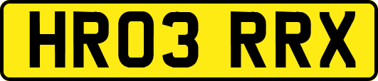 HR03RRX