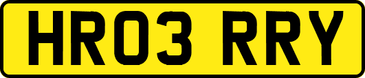 HR03RRY